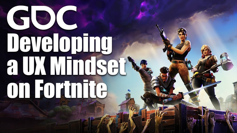 Cover of Developing a UX Mindset on Fortnite
