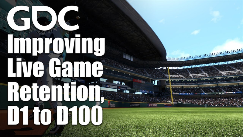 Cover of Research Methods to Improve Live Game Retention, D1 to D100