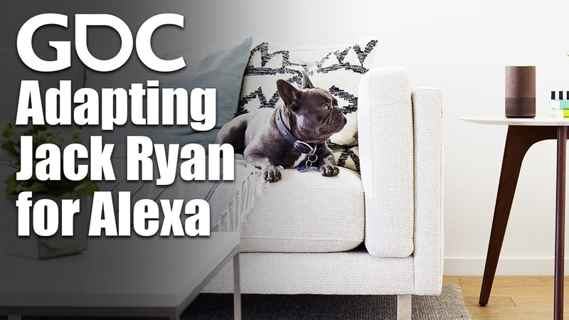 Cover of The Invisible Escape Room: Adapting Jack Ryan for Alexa