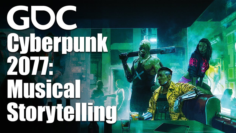 Cover of Immersing with Music: Approaches to Musical Storytelling in 'Cyberpunk 2077'