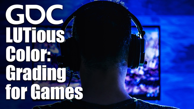Cover of LUTious Color: Grading for Games
