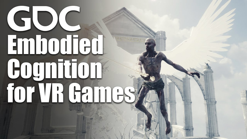Cover of Beyond Gamification: Embodied Cognition for VR Games