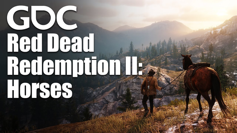 Cover of Making the Believable Horses of 'Red Dead Redemption II'