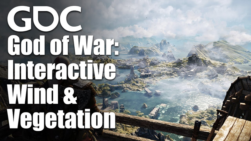 Cover of Interactive Wind and Vegetation in 'God of War'