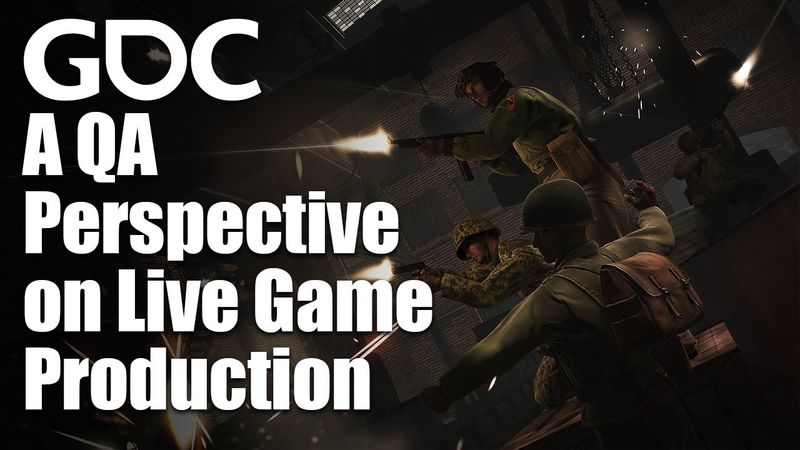 Cover of A QA Perspective on Live Game Production