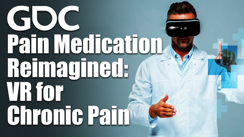 Cover of Pain Medication Reimagined: VR for Chronic Pain