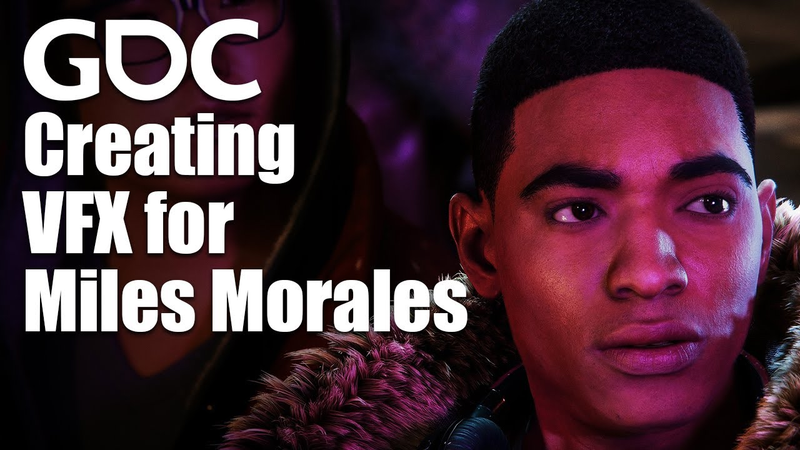 Cover of An Explosive New Spider-Man: Creating VFX for Miles Morales