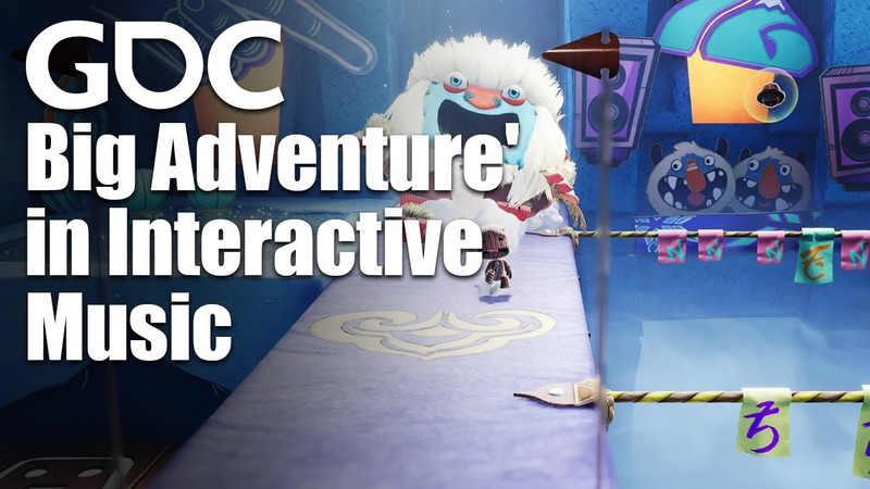 Cover of From 'Spyder' to 'Sackboy: A Big Adventure' in Interactive Music