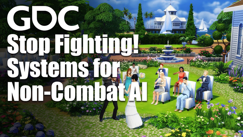 Cover of Stop Fighting! Systems for Non-Combat AI