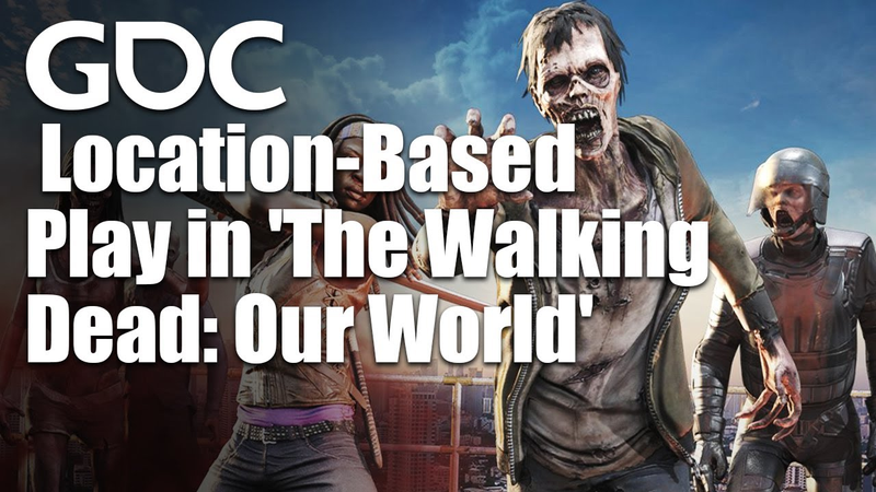 Cover of Social Depth of Location-Based Play in 'The Walking Dead: Our World'