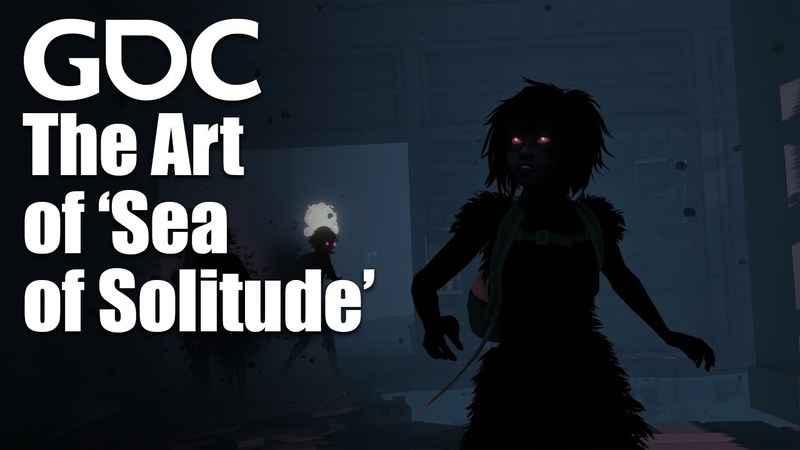 Cover of Paint It Black: The Art of 'Sea of Solitude'