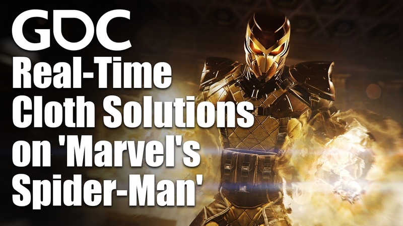 Cover of Real-Time Cloth Solutions on 'Marvel's Spider-Man'
