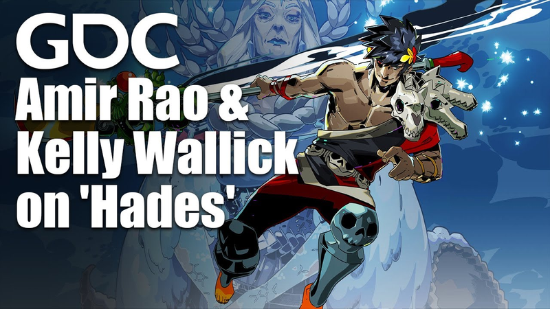 Cover of Fireside Chat: Amir Rao and Kelly Wallick on 'Hades'