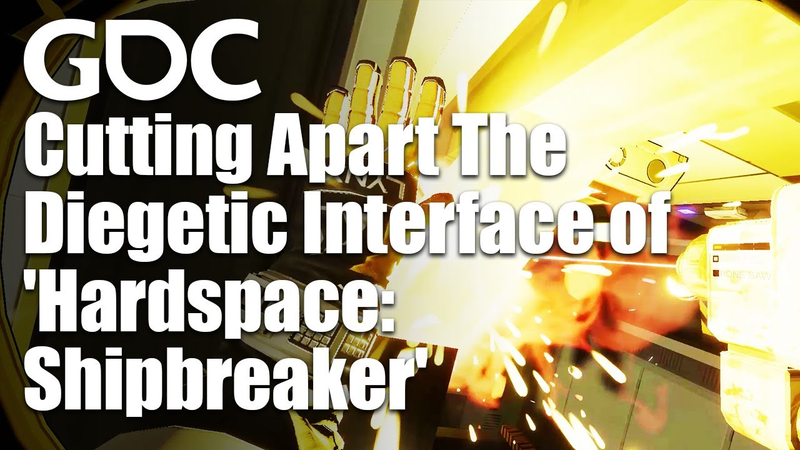 Cover of Cutting Apart The Diegetic Interface of 'Hardspace: Shipbreaker'