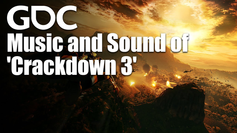 Cover of The Gangs Bite Back: Music and Sound of 'Crackdown 3'