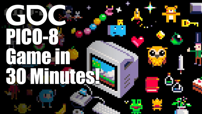 Cover of Let's make a PICO-8 Game in 30 Minutes!