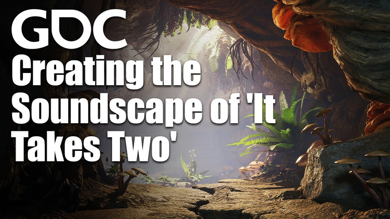 Cover of Creating the Soundscape of 'It Takes Two'