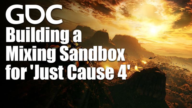 Cover of Building a Mixing Sandbox for 'Just Cause 4'