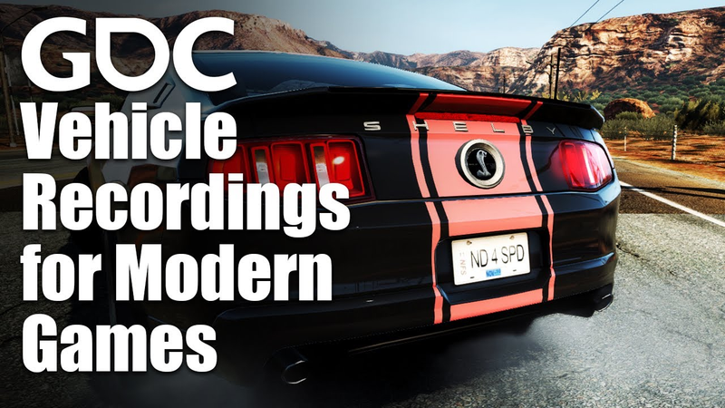 Cover of Vehicle Recordings for Modern Games