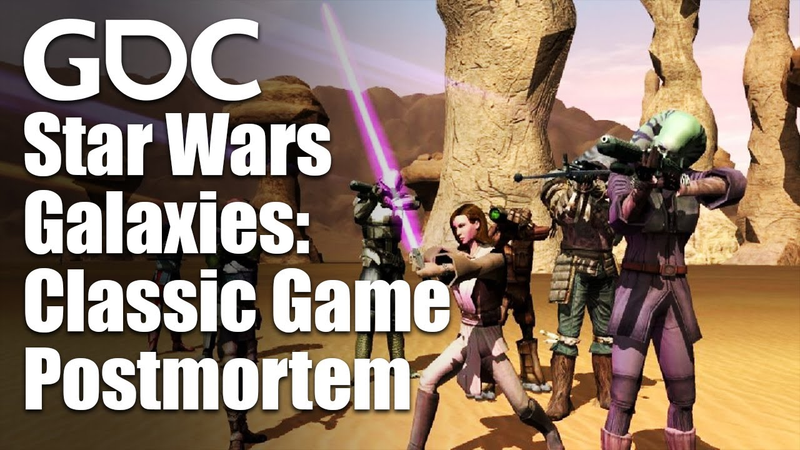 Cover of Classic Game Postmortem: 'Star Wars Galaxies'