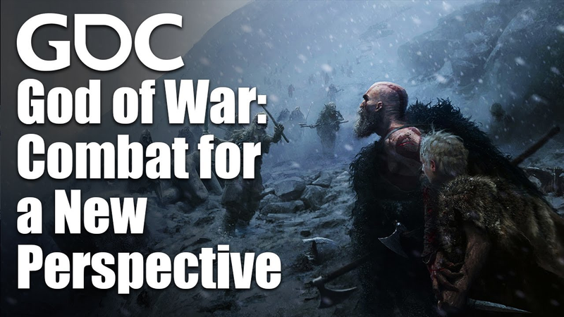 Cover of Evolving Combat in 'God of War' for a New Perspective