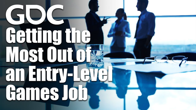Cover of Getting the Most Out of an Entry-Level Games Job