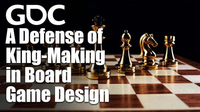 Cover of "King Me": A Defense of King-Making in Board Game Design