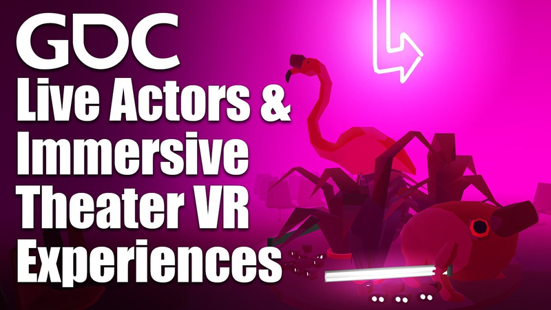 Cover of Integrating Live Actors into At-Home VR Experiences