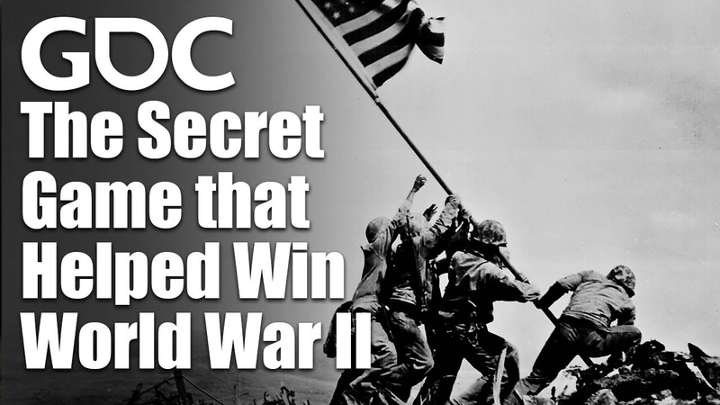 Cover of Designing the Secret Game that Helped Win World War II
