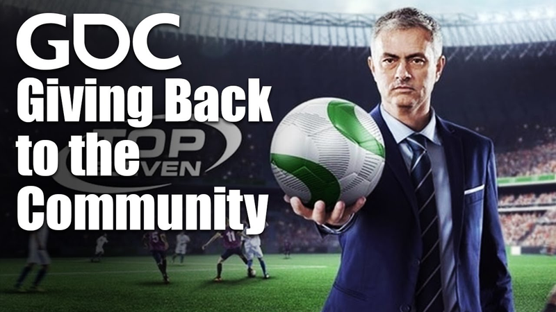 Cover of Giving Back to the Community as a Game Developer: A Case Study