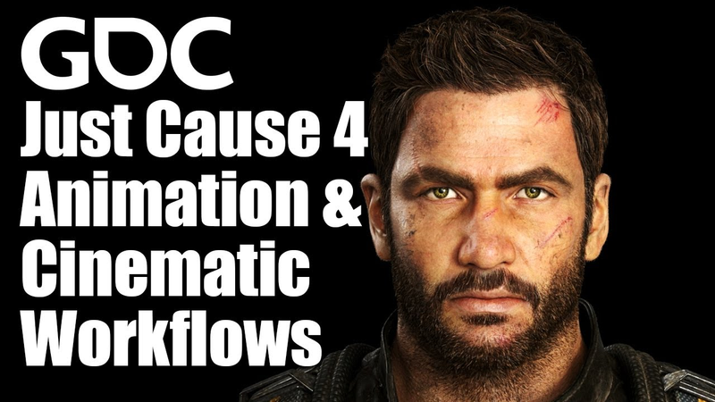 Cover of Maximizing Animation and Cinematic Content Workflows for 'Just Cause 4'