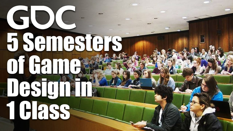 Cover of How to Teach 5 Semesters of Game Design in 1 Class