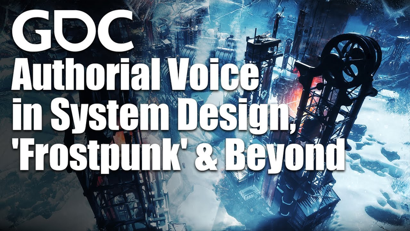 Cover of Ghost in the Machine: Authorial Voice in System Design, 'Frostpunk' & Beyond