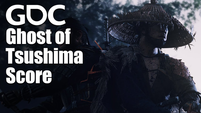Cover of Scoring the Open World Samurai Epic 'Ghost of Tsushima'