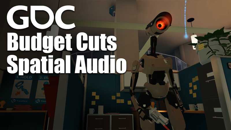 Cover of Spatial Audio in 'Budget Cuts': A VR Stealth Game