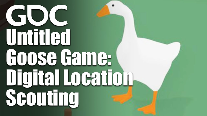 Cover of Google Maps, Not Greyboxes: Digital Location Scouting for 'Untitled Goose Game'