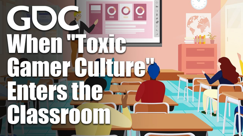 Cover of What to Do When 'Toxic Gamer Culture' Enters the Classroom