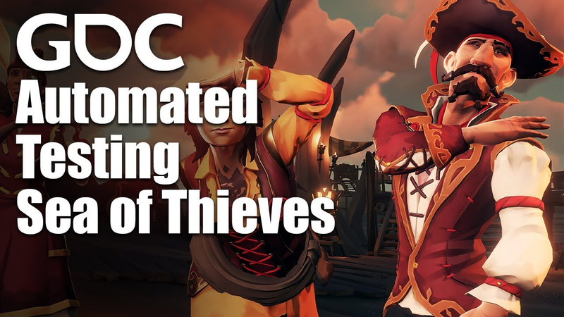 Cover of Automated Testing of Gameplay Features in 'Sea of Thieves'