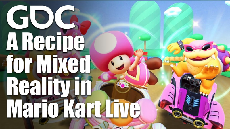 Cover of A Recipe for Mixed Reality in 'Mario Kart Live'