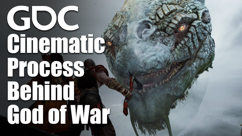 Cover of Keyframes and Cardboard Props: The Cinematic Process Behind 'God of War'