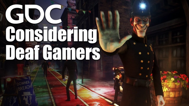 Cover of I Can't Hear You: Considering Deaf Gamers