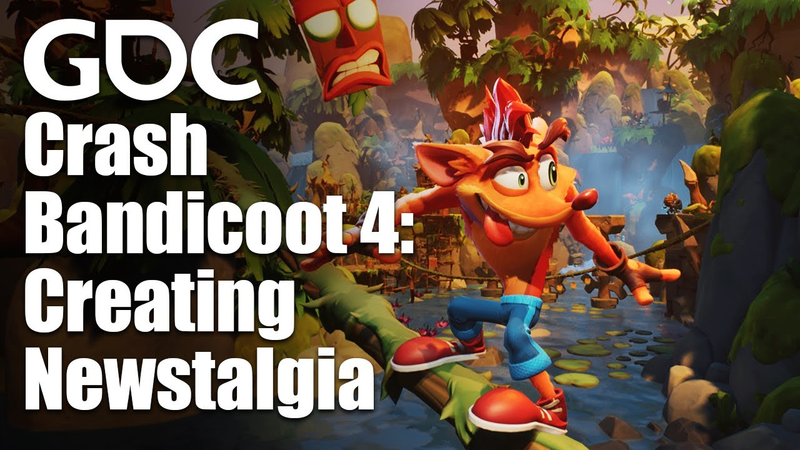 Cover of Creating Newstalgia for 'Crash Bandicoot 4': Modernizing a Classic IP