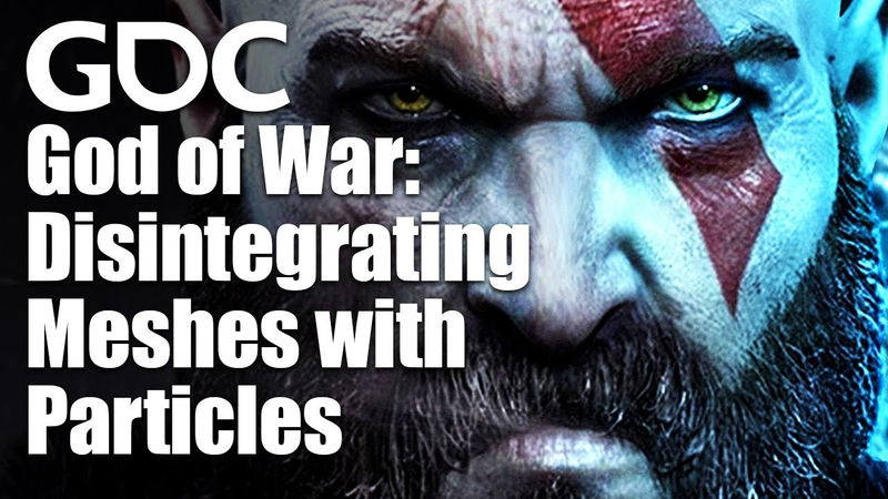Cover of Disintegrating Meshes with Particles in 'God of War'