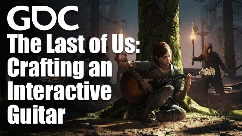 Cover of "Swiping on the Six Strings": Crafting an Interactive Guitar in 'The Last of Us: Part II'