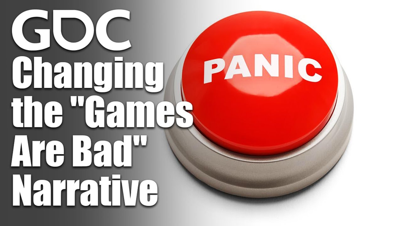 Cover of How the Industry Can Change the "Games Are Bad" Narrative