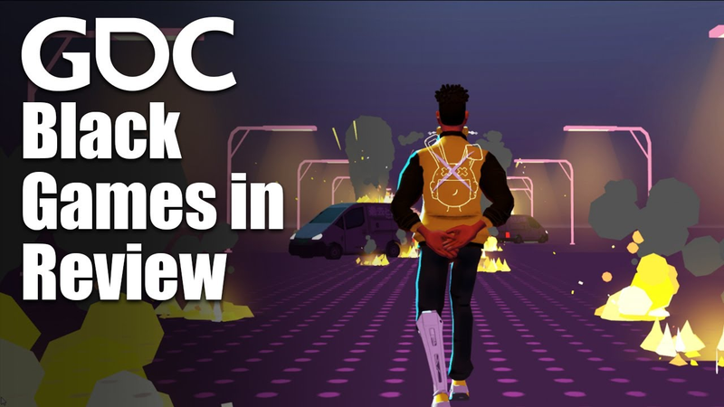 Cover of Black Games in Review: An Afro Future Flyby