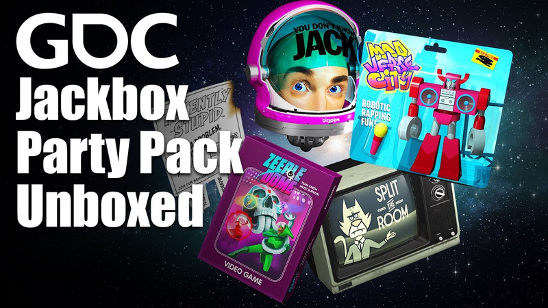 Cover of The Jackbox Party Pack Unboxed: How and Why We Make a Pack of 5 Games Every Year