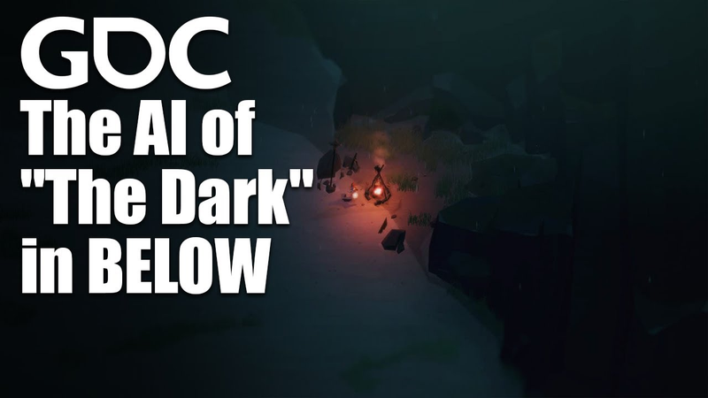 Cover of A Dark Mind: The AI of ""The Dark"" in BELOW