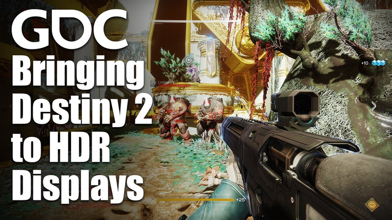 Cover of Not-So-Little Light: Bringing Destiny 2 to HDR Displays
