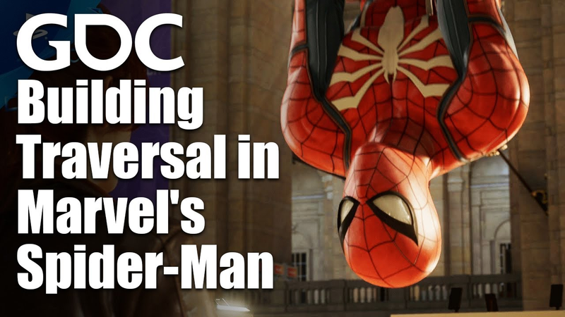 Cover of Concrete Jungle Gym: Building Traversal in Marvel's Spider-Man